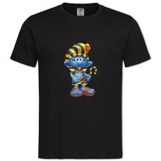 TThe Smurfs Egyptian -shirt with Print The Smurfs Egyptian - 2XL black