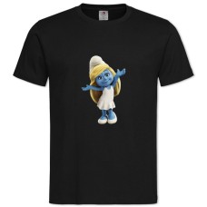 TThe Smurfs Smurf Girl -shirt with Print The Smurfs Smurf Girl - 2XL black