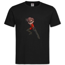 TThe Incredibles Helen Parr -shirt with Print The Incredibles Helen Parr - 2XL black