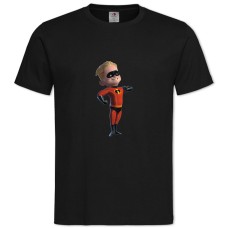 TThe Incredibles Dashiell Dash Parr -shirt with Print The Incredibles Dashiell Dash Parr - 2XL black