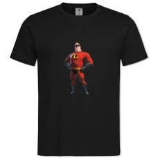 TThe Incredibles Father -shirt with Print The Incredibles Father - 2XL black