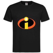 TThe Incredibles Logo -shirt with Print The Incredibles Logo - 2XL black