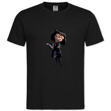 TThe Incredibles Girl -shirt with Print The Incredibles Girl - 2XL black
