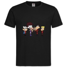 TThe Incredibles Cartoon Version -shirt with Print The Incredibles Cartoon Version - 2XL black