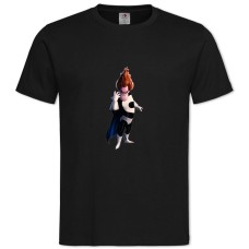 TThe Incredibles Angry Hero -shirt with Print The Incredibles Angry Hero - 2XL black