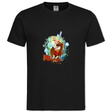 TThree Heroes Alyosha Popovich -shirt with Print Three Heroes Alyosha Popovich - 2XL black