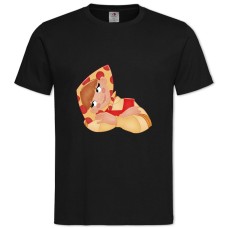 TThree Heroes Liubava -shirt with Print Three Heroes Liubava - 2XL black