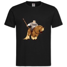 TThree Heroes The Protagonist -shirt with Print Three Heroes The Protagonist - 2XL black