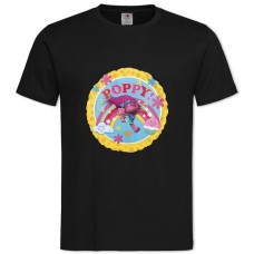 TTrolls Poppy -shirt with Print Trolls Poppy - 2XL black