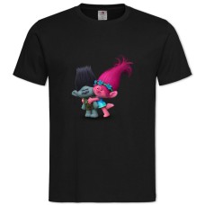 TTrolls Hugging -shirt with Print Trolls Hugging - 2XL black