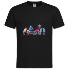 TTrolls Heroes -shirt with Print Trolls Heroes - 2XL black