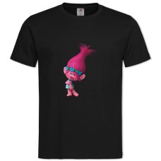 TTrolls Princess Poppy -shirt with Print Trolls Princess Poppy - 2XL black