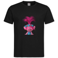 TTrolls Poppy Print -shirt with Print Trolls Poppy Print - 2XL black