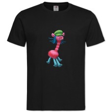 TTrolls Cooper -shirt with Print Trolls Cooper - 2XL black