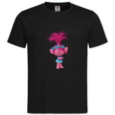 TTrolls Poppy Princess -shirt with Print Trolls Poppy Princess - 2XL black