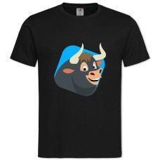 Футболка с принтом Фердинанд Герой Арт - 2XL черная