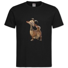 Футболка с принтом Фердинанд Коза - 2XL черная