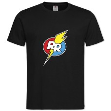 Футболка с принтом Чип И Дейл Логотип - 2XL черная