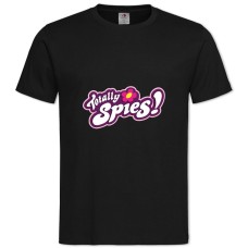 Футболка с принтом Джетикс Тотали Спайс Логотип - 2XL черная