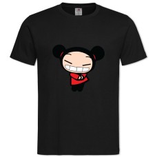 Футболка с принтом Джетикс Прикольная Пука - 2XL черная