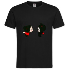 Футболка с принтом Джетикс Пука И Garu - 2XL черная