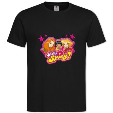 Футболка с принтом Джетикс Тотали Спайс Герои - 2XL черная