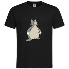 TBeastars Legoshi -shirt with Print Beastars Legoshi - 2XL black