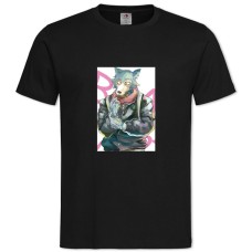 TBeastars Legoshi Art -shirt with Print Beastars Legoshi Art - 2XL black