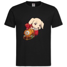 TBeastars Funny Hero -shirt with Print Beastars Funny Hero - 2XL black