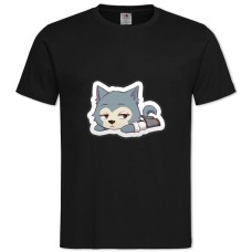 TBeastars Little Legoshi -shirt with Print Beastars Little Legoshi - 2XL black