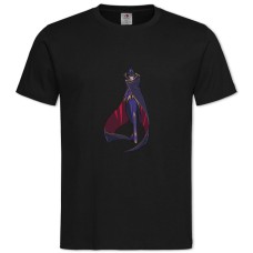 TCode Geass Black Prince -shirt with Print Code Geass Black Prince - 2XL black