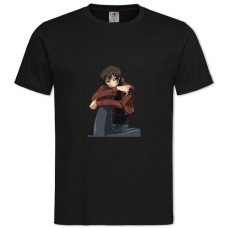TCode Geass Main Hero -shirt with Print Code Geass Main Hero - 2XL black