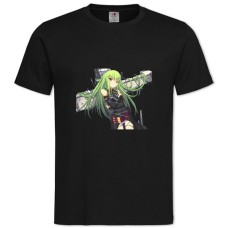 TCode Geass Forest Witch -shirt with Print Code Geass Forest Witch - 2XL black