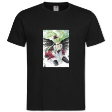TCode Geass Grey Witch -shirt with Print Code Geass Grey Witch - 2XL black