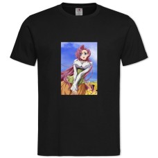 TCode Geass Euphemia Li Britannia -shirt with Print Code Geass Euphemia Li Britannia - 2XL black