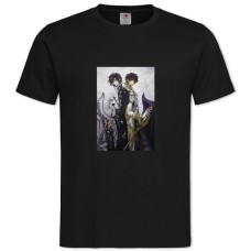 TCode Geass Main Characters -shirt with Print Code Geass Main Characters - 2XL black