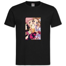 TCode Geass Girls -shirt with Print Code Geass Girls - 2XL black
