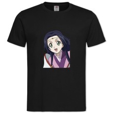 TCode Geass Princess -shirt with Print Code Geass Princess - 2XL black