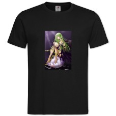 TCode Geass Cc Hero -shirt with Print Code Geass Cc Hero - 2XL black