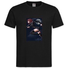 TCode Geass Kallen Hero -shirt with Print Code Geass Kallen Hero - 2XL black