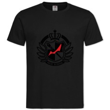 TDanganronpa Logo -shirt with Print Danganronpa Logo - 2XL black
