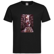 TDanganronpa Azart Version -shirt with Print Danganronpa Azart Version - 2XL black