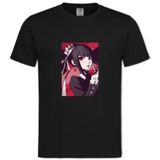 TDanganronpa Celestia Ludenberg -shirt with Print Danganronpa Celestia Ludenberg - 2XL black