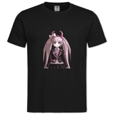 TDanganronpa Kotoko Utsugi -shirt with Print Danganronpa Kotoko Utsugi - 2XL black