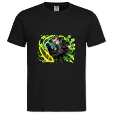 TDanganronpa Battle Hero -shirt with Print Danganronpa Battle Hero - 2XL black
