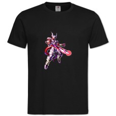 Футболка с принтом Жемчуг Дракона Космо Герой - 2XL черная