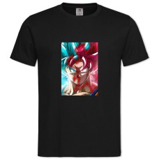 Футболка с принтом Жемчуг Дракона Сила - 2XL черная