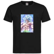 Футболка с принтом Жемчуг Дракона Ультра Сила Герой - 2XL черная