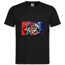 Футболка с принтом Гинтама Вселенная - 2XL черная