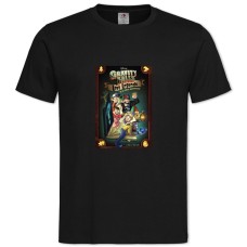 Футболка с принтом Гравити Фолз Затерянные Легенды - 2XL черная